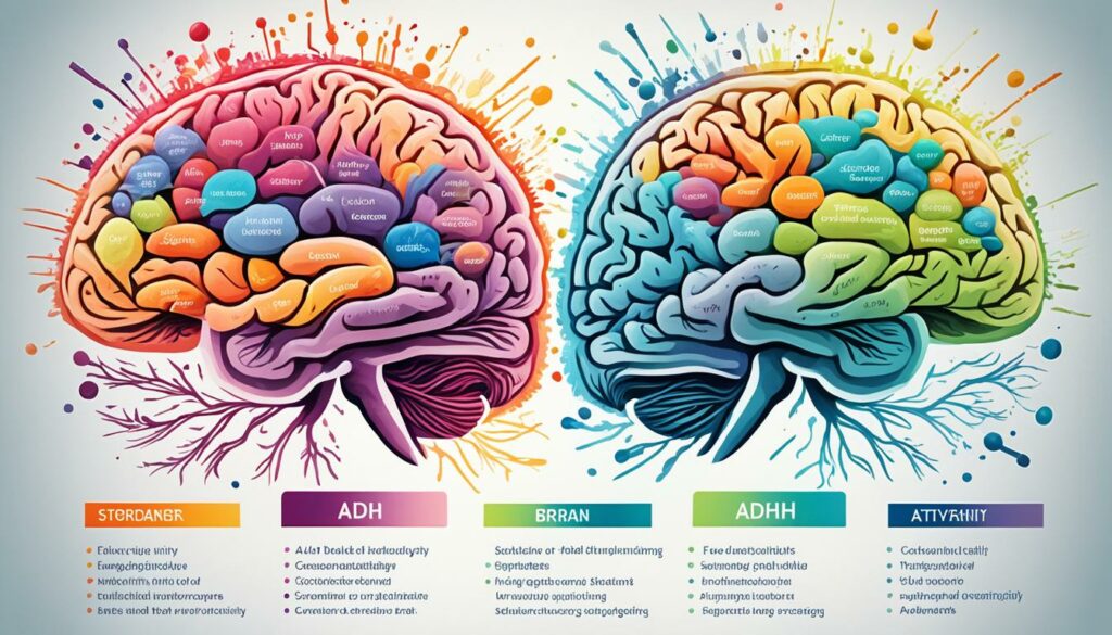 ADHD brain function