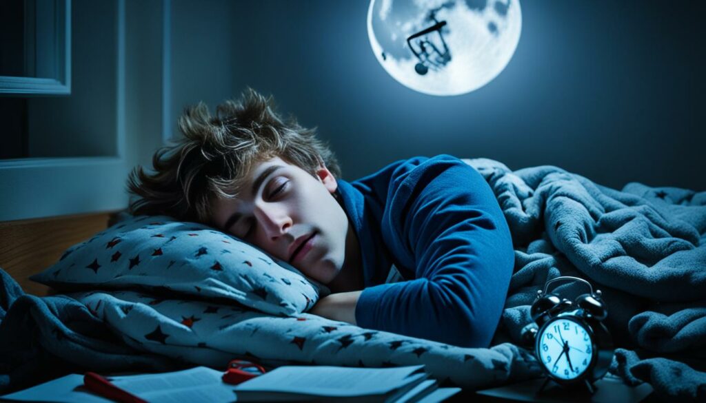 Sleep problems in adolescents with ADHD